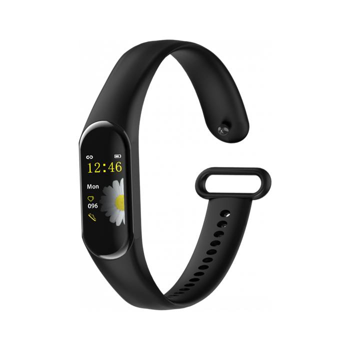 MAXCOM FitGo FW20 Soft čierny