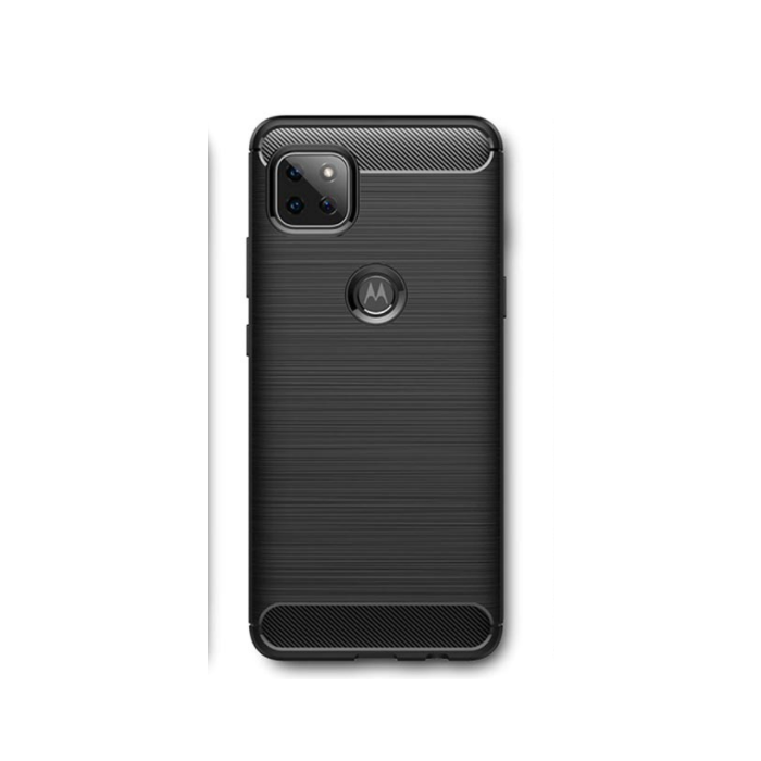 Silikónové puzdro na Motorola Moto G 5G čierne