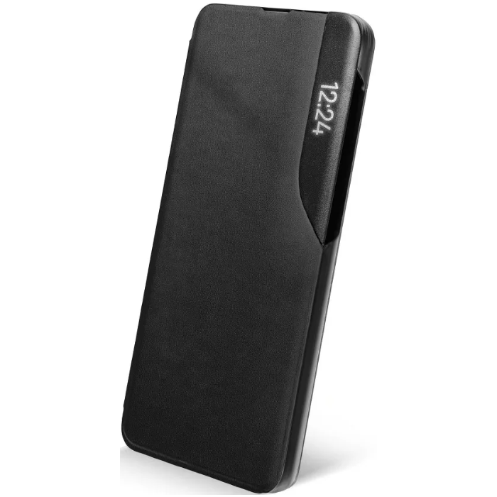 Diárové puzdro na Xiaomi Redmi 9A/9AT Smart View Magnet čierne