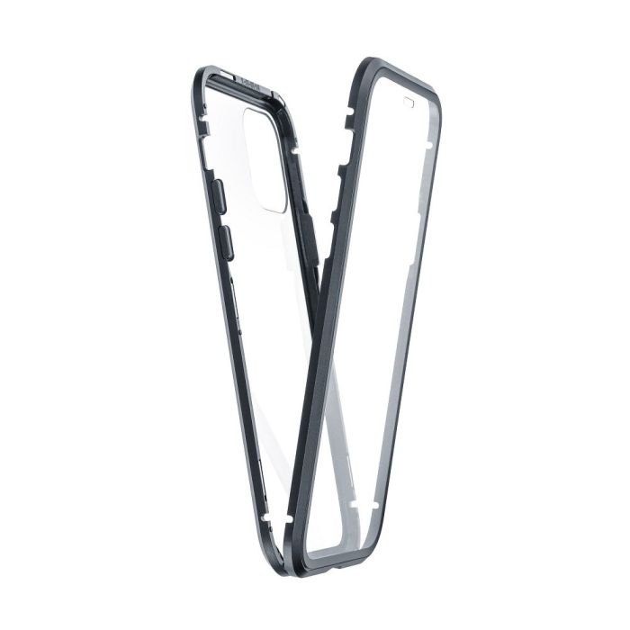 Plastové puzdro na Samsung Galaxy A52/A52 5G Magneto 360 čierne