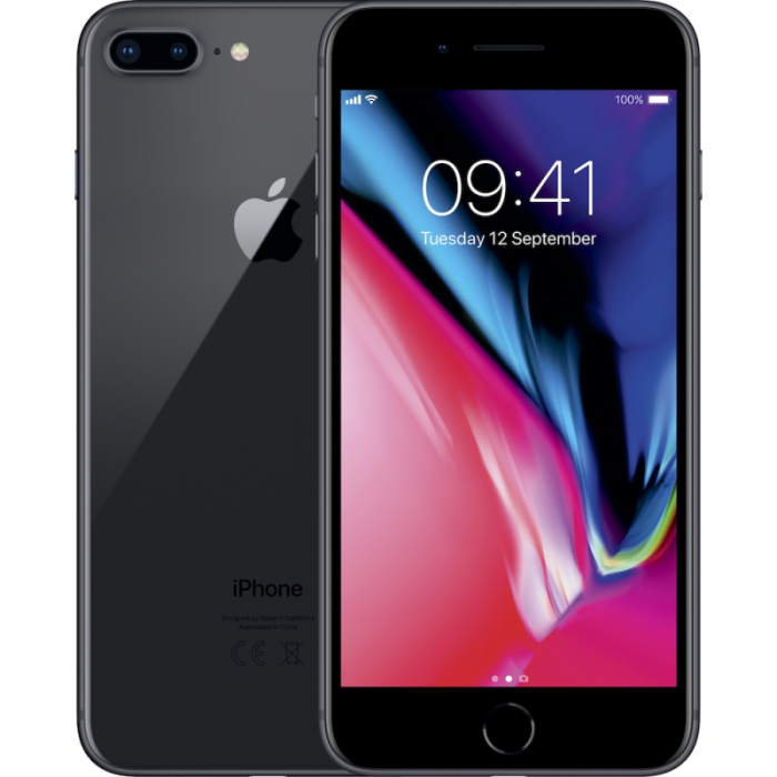 Používaný Apple iPhone 8 Plus 64GB Spacegray - Trieda A