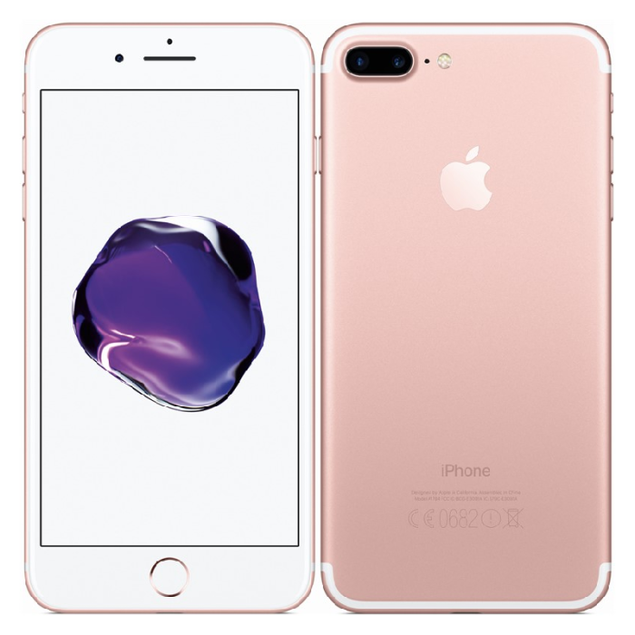Používaný Apple iPhone 7 Plus 32GB Rose Gold - Trieda C