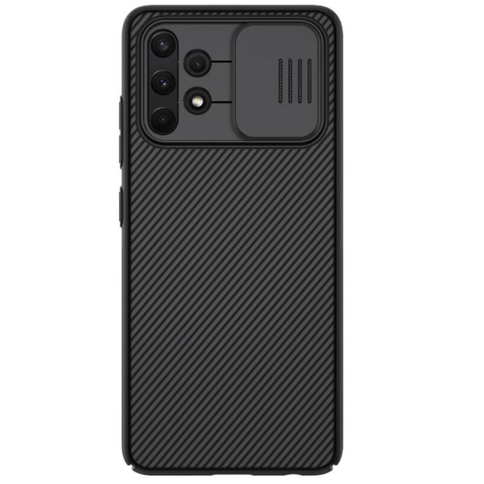 Odolné puzdro na Samsung Galaxy A32 Nillkin CamShield čierne