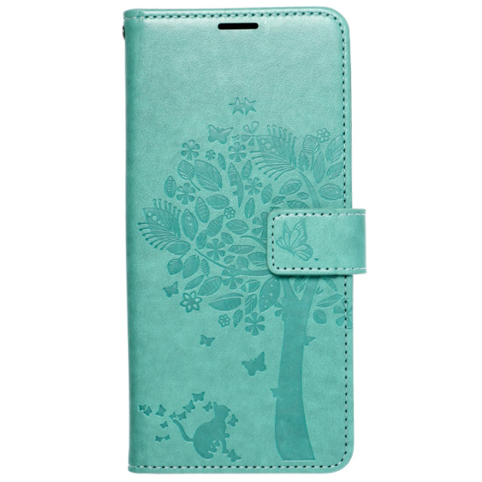 Diárové puzdro na Xiaomi Mi 10T 5G/Mi 10 Pro 5G Forcell MEZZO tree zelené
