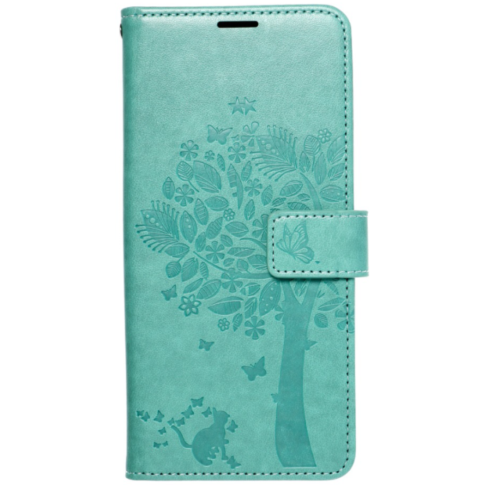 Diárové puzdro na Xiaomi Mi 10T Lite 5G Forcell MEZZO tree zelené