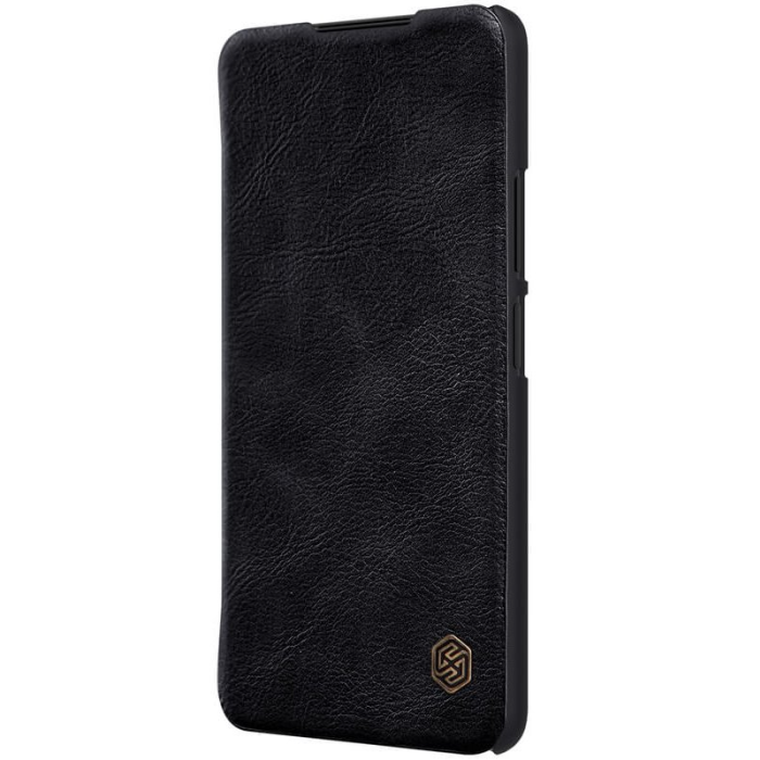 Diárové puzdro na Xiaomi Poco F3 5G Nillkin Qin čierne