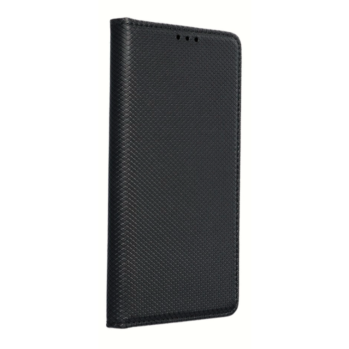 Diárové puzdro na Motorola Moto G100 Smart Book čierne