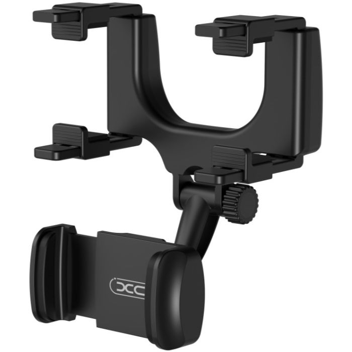 XO C70 car holder black for rearview mirror