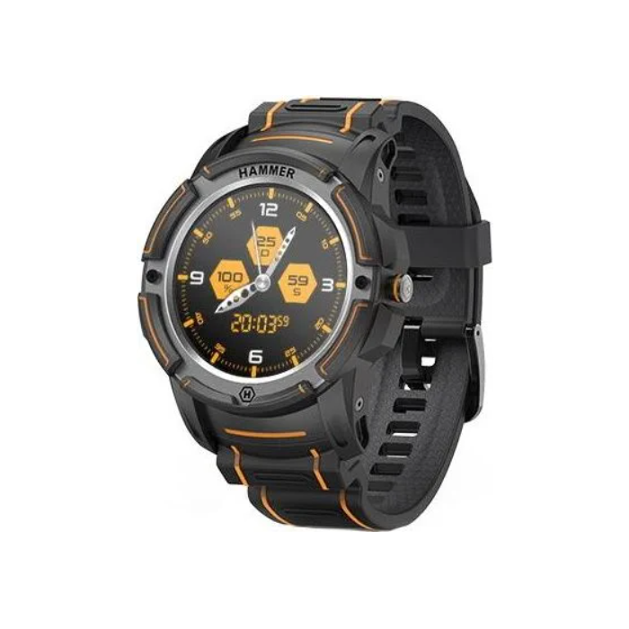 Smart hodinky MyPhone Hammer Watch čierne
