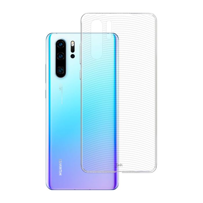 Odolné puzdro na Huawei P30 Pro 3mk AS Satin Armor transparentné
