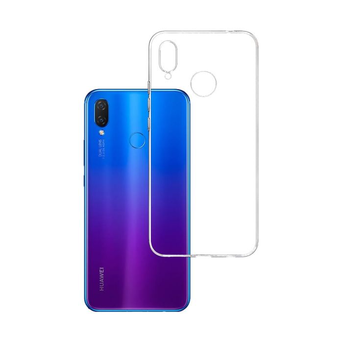 Silikónové puzdro na Samsung Galaxy A20s A207 3MK transparentné