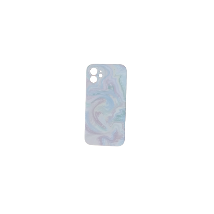 Silikónové puzdro na Apple iPhone 12/12 Pro Mramor