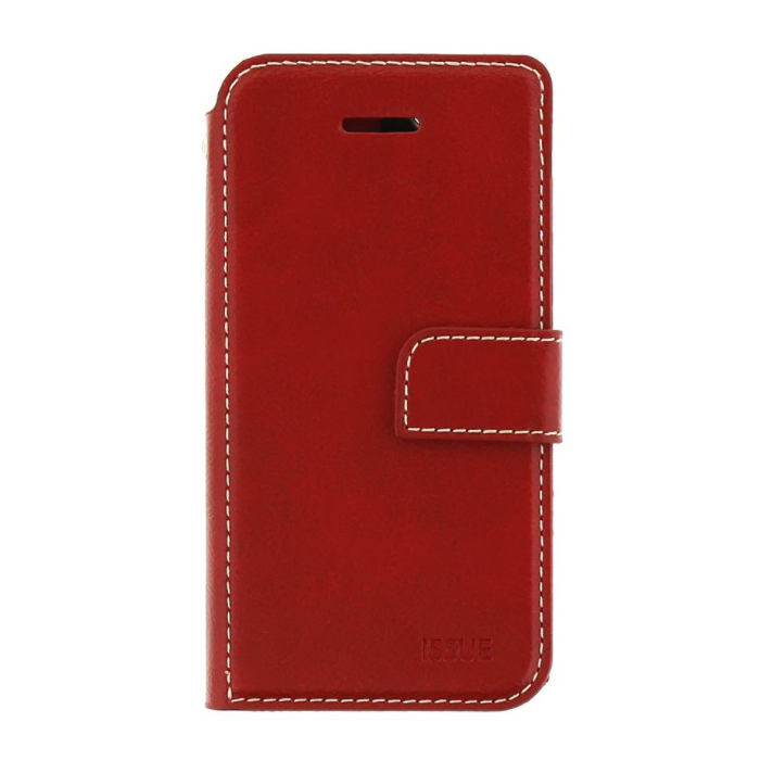  Puzdro Molan Cano na Realme 7i Issue Book červené