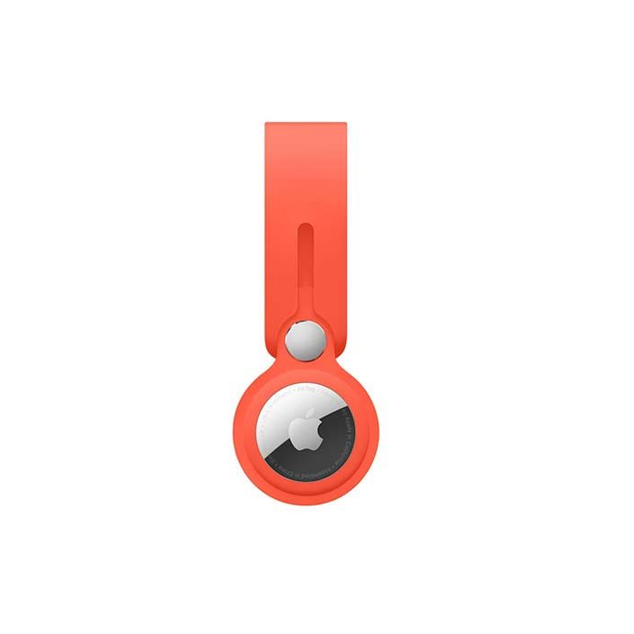 Kľúčenka na Apple AirTag oranžová