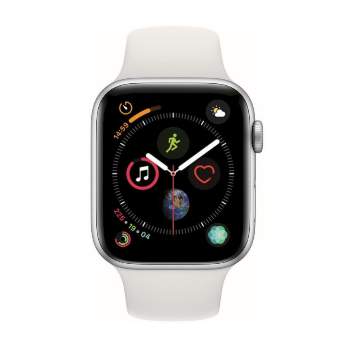 Používané Apple Watch Series 4 44mm Wifi Silver - Trieda A