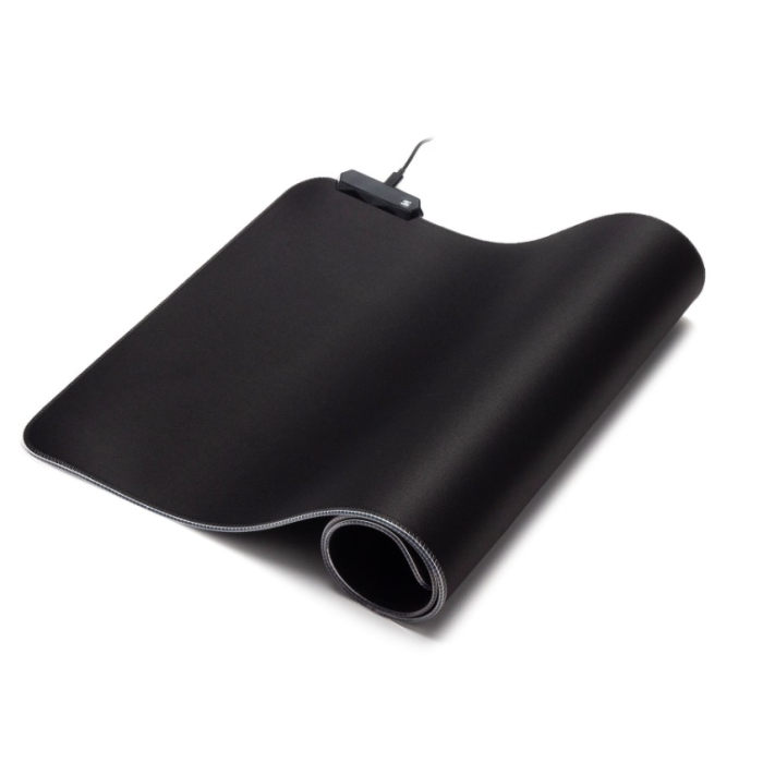 Gaming mousepad 900x400x3mm LED RGB 10 Modes čierna