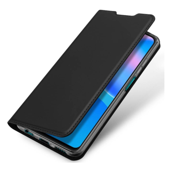 Diárové puzdro na Samsung Galaxy A72/A72 5G Dux Ducis Skin X čierne