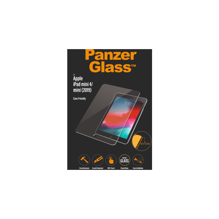 Tvrdené sklo na Apple iPad mini 4/mini 2019 PanzerGlass Friendly