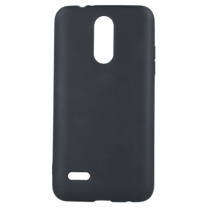 Silikónové puzdro na Oppo Reno 5Z Matt TPU čierne