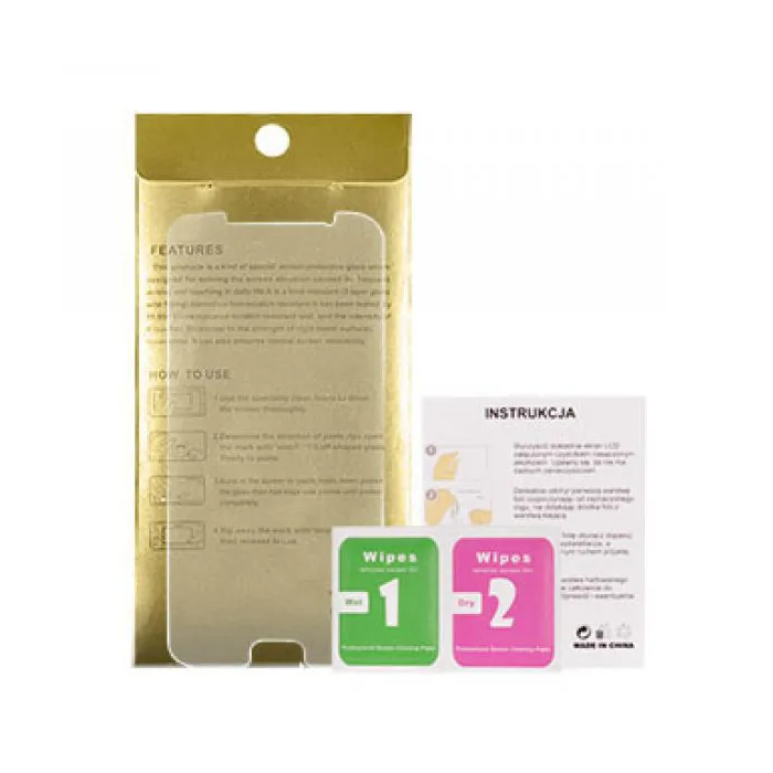 Sklo Glass Gold 9H Samsung Galaxy A02s