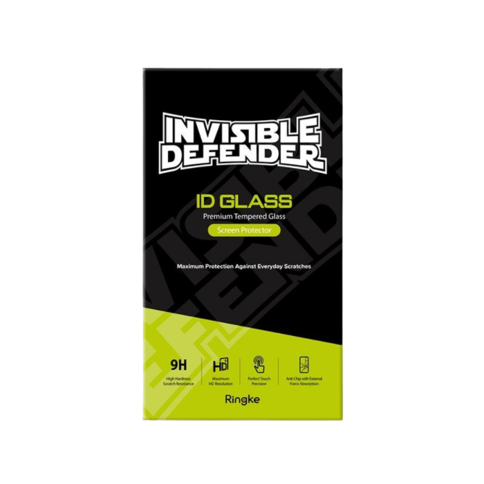 Tvrdené sklo na Xiaomi Poco F3 Ringke Invisible Defender celotvárové čierne