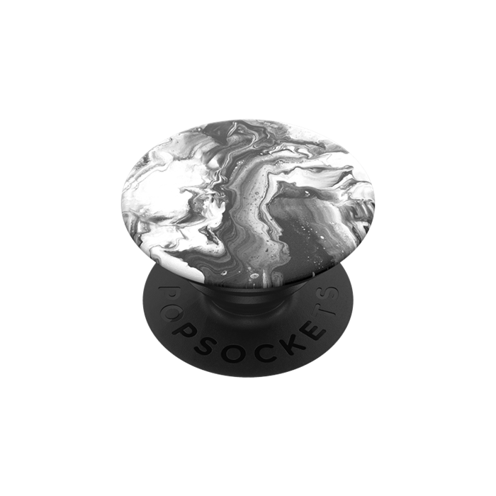 PopSockets PopGrip Gen.2, Ghost Marble, čierno-biely mramor