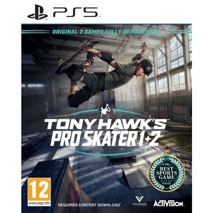 PS5 - Tony Hawk's Pro Skater 1 Plus2