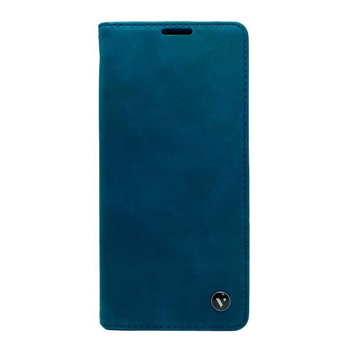 Diárové puzdro na Samsung Galaxy A5 2018 Visko modré