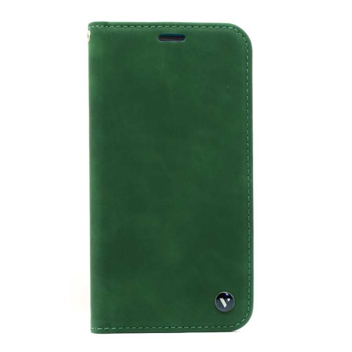 Diárové puzdro na Samsung Galaxy A51 Visko zelené