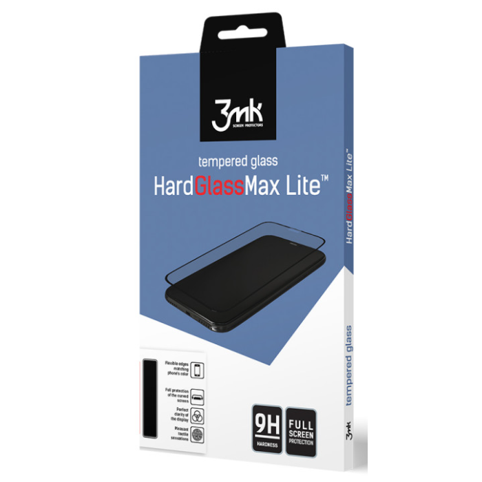 Tvrdené sklo na Nokia G10/G20 3MK Hard Max Lite čierne