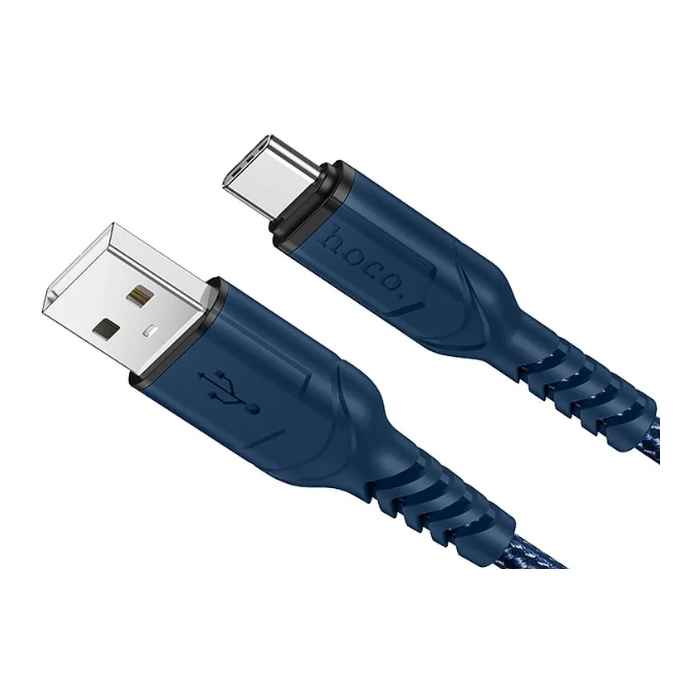 Kábel HOCO Victory X59, USB na USB-C 3A, 1m, modrý
