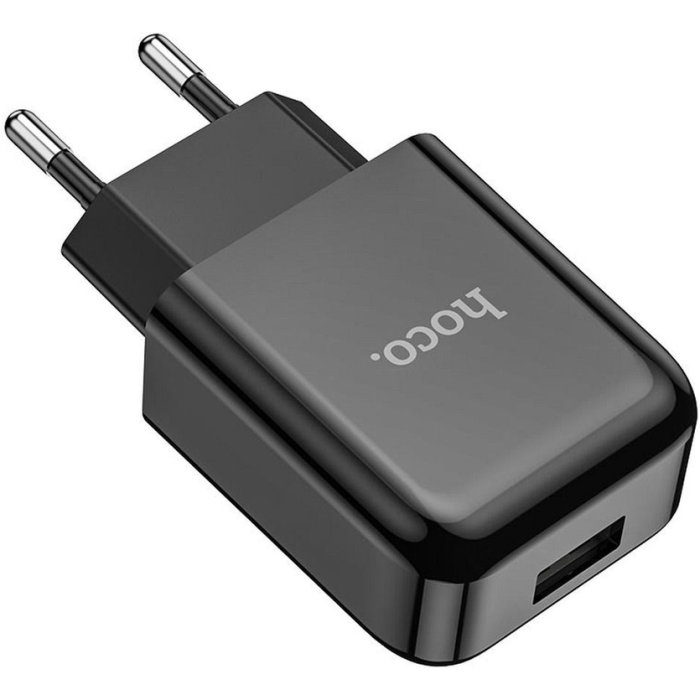 Rýchlonabíjačka HOCO N2 Vigour USB 2A čierna