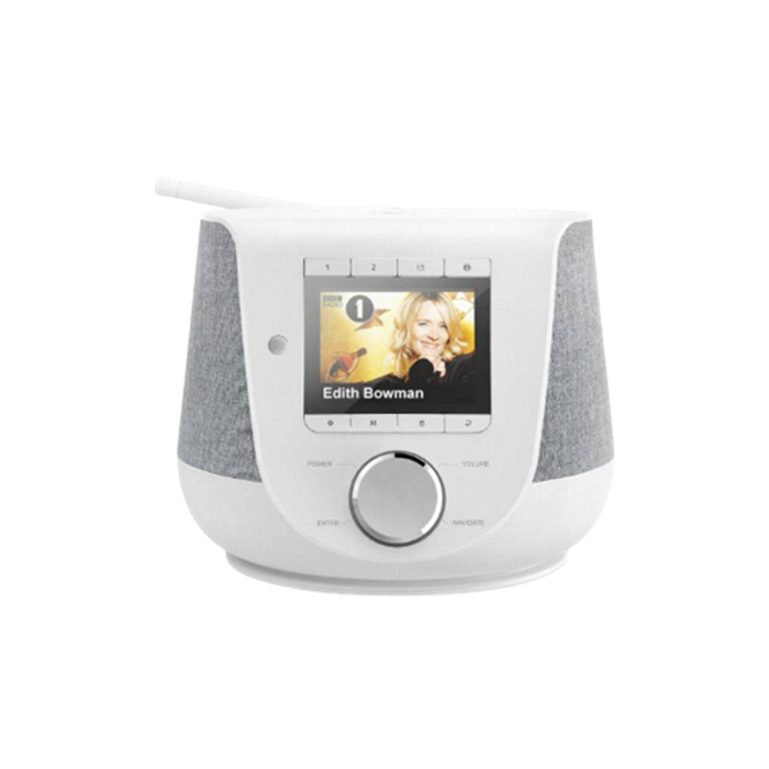 Hama DIR3200SBT, FM/DAB/DAB+/, Bluetooth, biele