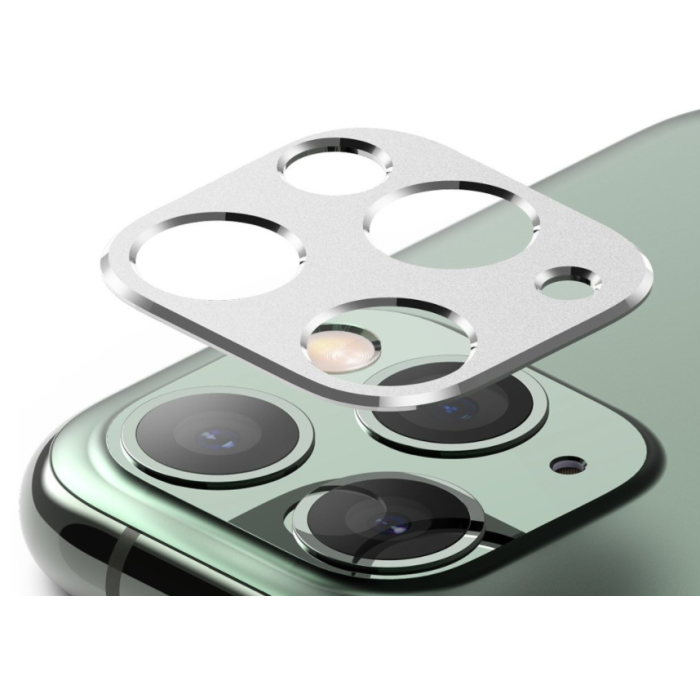 Ochranný kryt na fotoaparát na Apple iPhone 11 Pro/11 Pro Max Ringke strieborný