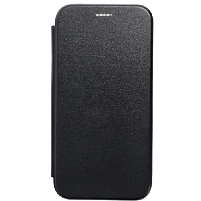 Diárové puzdro na Samsung Galaxy S21 FE 5G Forcell Elegance čierne