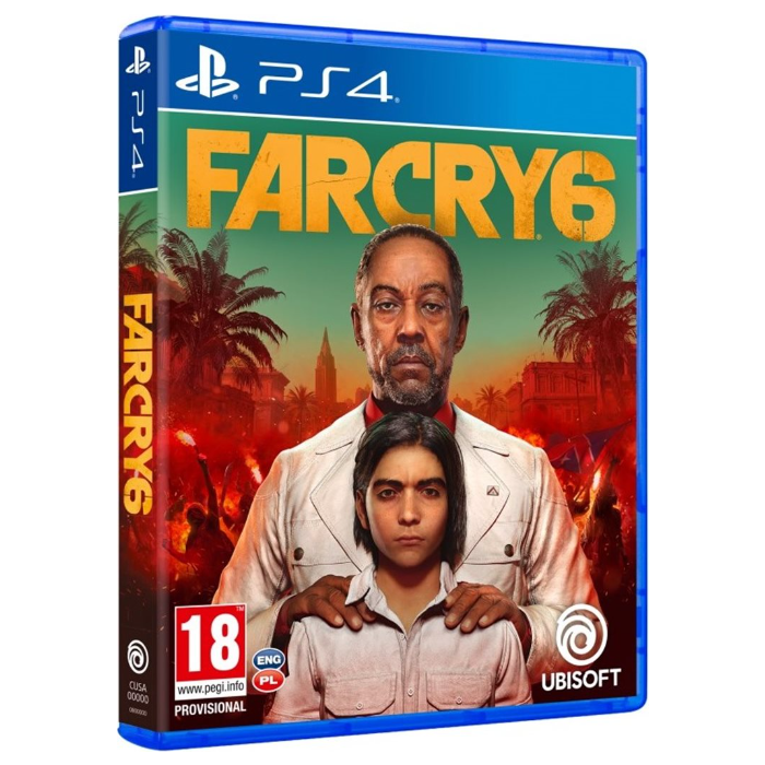 Hra na konzolu PS4, Far Cry 6