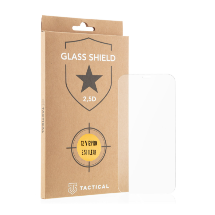Tvrdené sklo na Apple iPhone 13/13 Pro Tactical Shield 2.5D