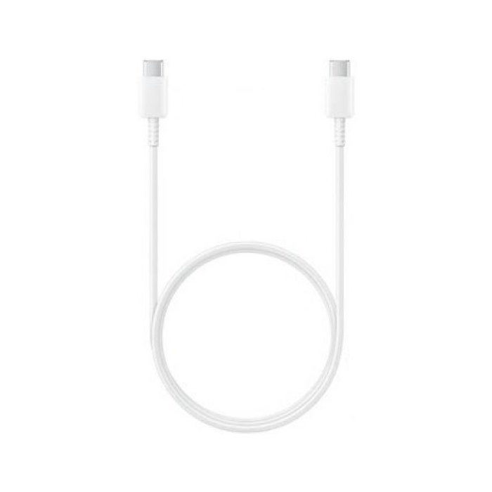 Kábel Samsung EP-DN975BWE, USB-C na USB-C, 5A, 1m, biely (Bulk)