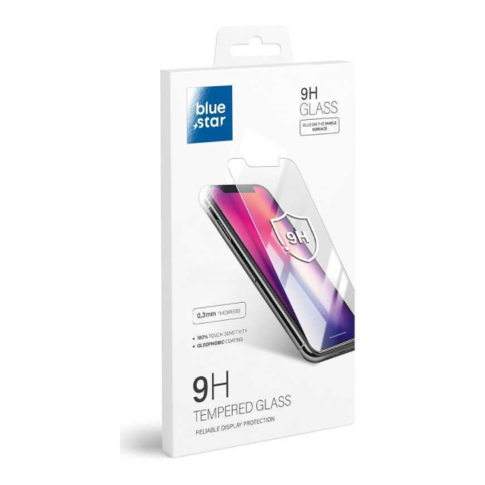 Tvrdené sklo na Samsung Galaxy S21 FE G990 5G Blue Star