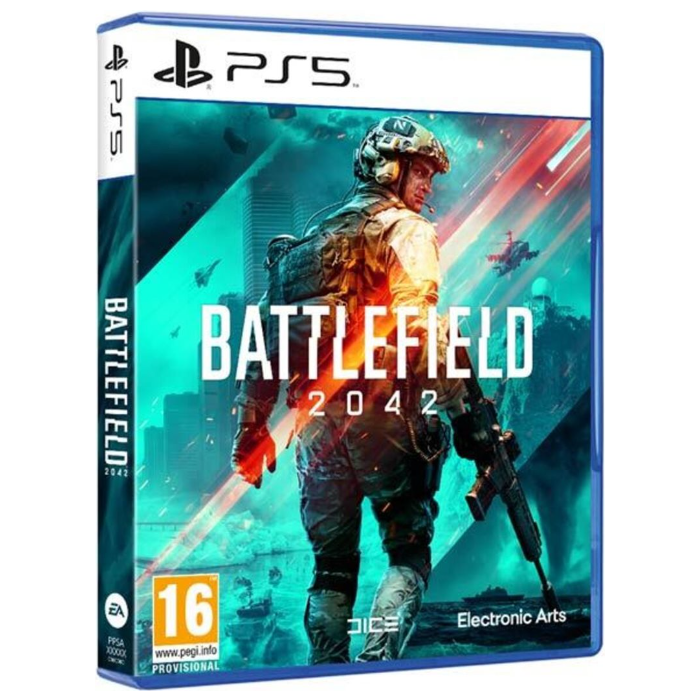 Hra na konzolu PS5, Battlefield 2042