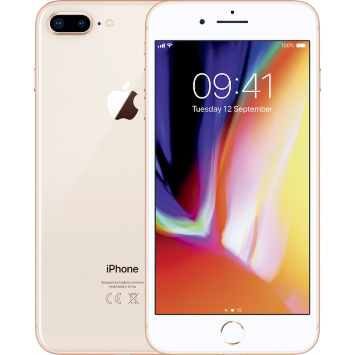 Používaný Apple iPhone 8 Plus 64GB Gold - Trieda B 