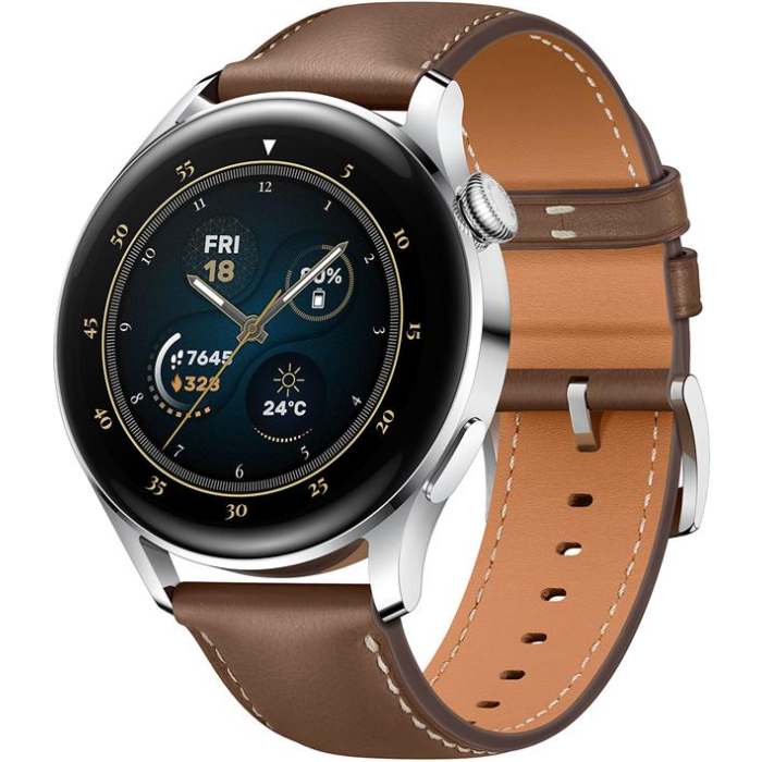 Huawei Watch 3 Brown Leather