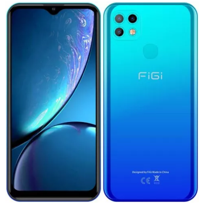 FiGi Note 1 Pro, 4/128 GB, Dual SIM, Blue - SK distribúcia