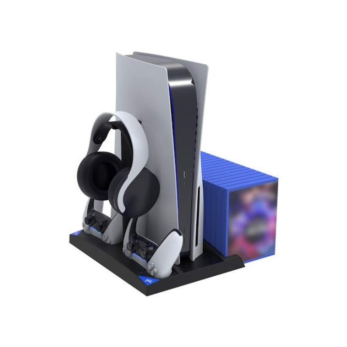 iPega P5013 Charger and Cooling Station pre PS5 a PS5/PSMove Controller