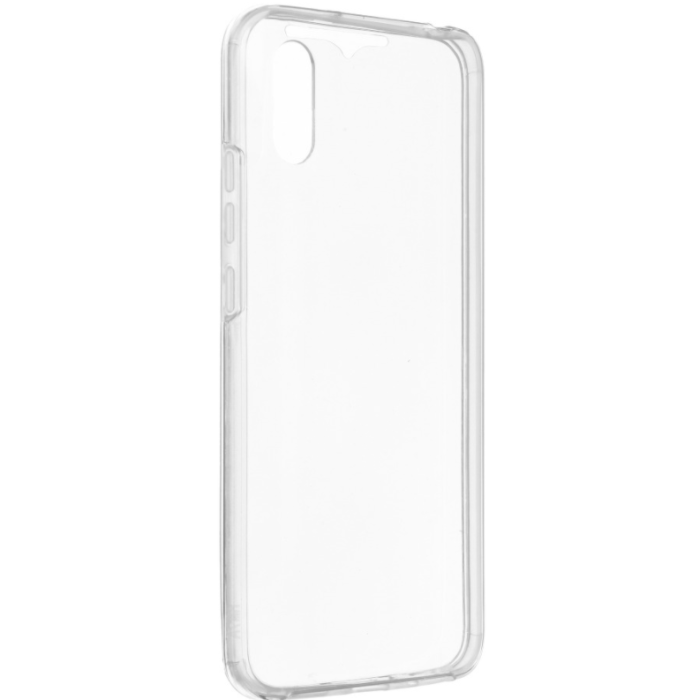 Silikónové puzdro na Xiaomi Redmi 9A/9AT 360 Full Cover transparentné