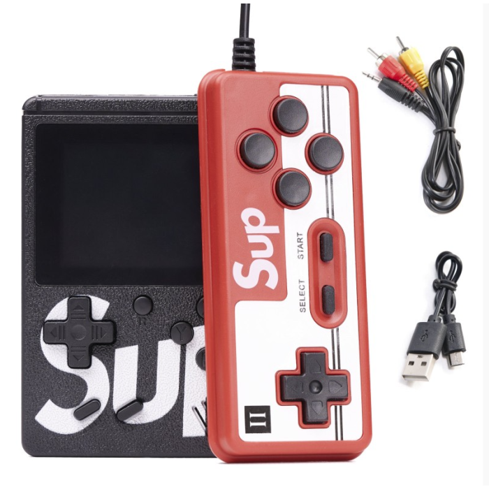 Herná konzola SUP 401 hier + ovládač čierny
