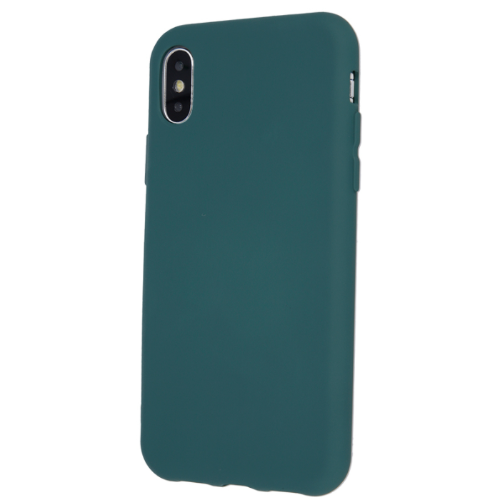 Silikónové puzdro na Motorola Edge S/Motorola Moto G100 zelené
