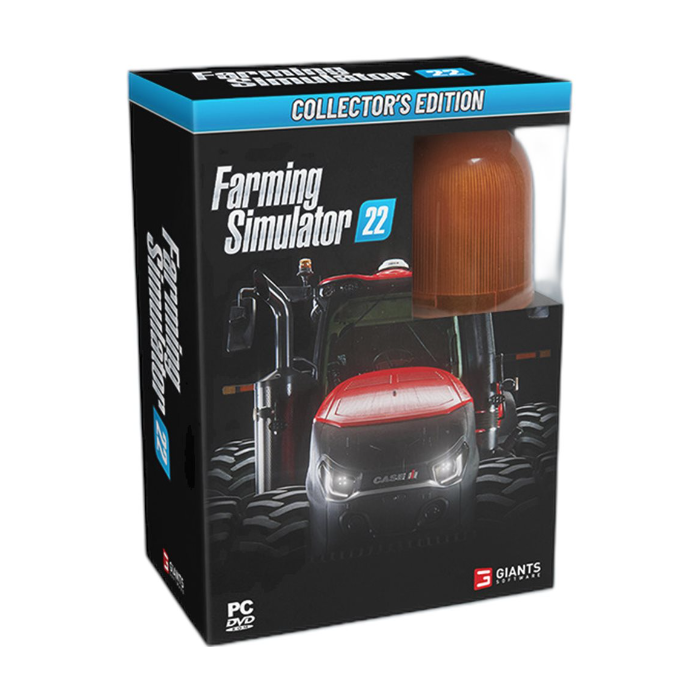 Hra na PC, Farming Simulator 22 Collector's Edition