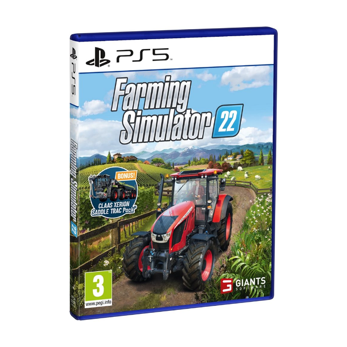 Hra na konzolu PS5, Farming Simulator 22