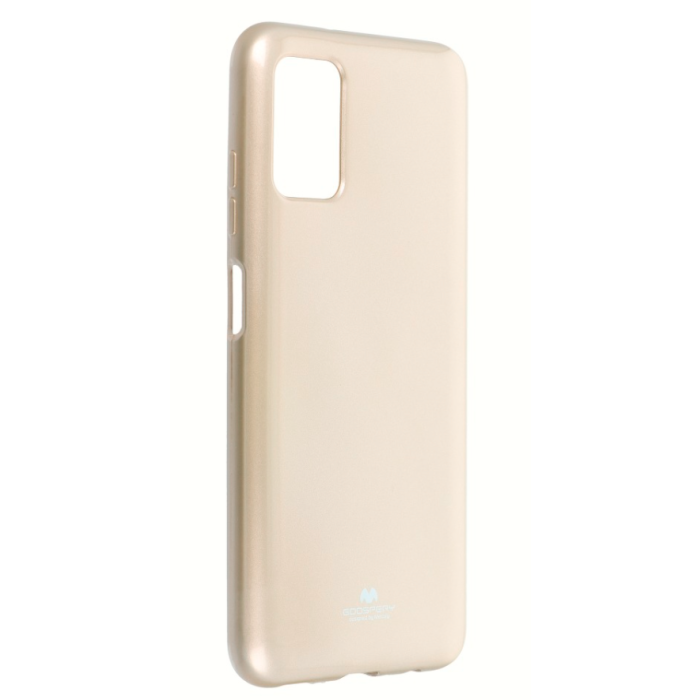 Silikónové puzdro na Apple iPhone 13 mini Mercury Jelly zlaté